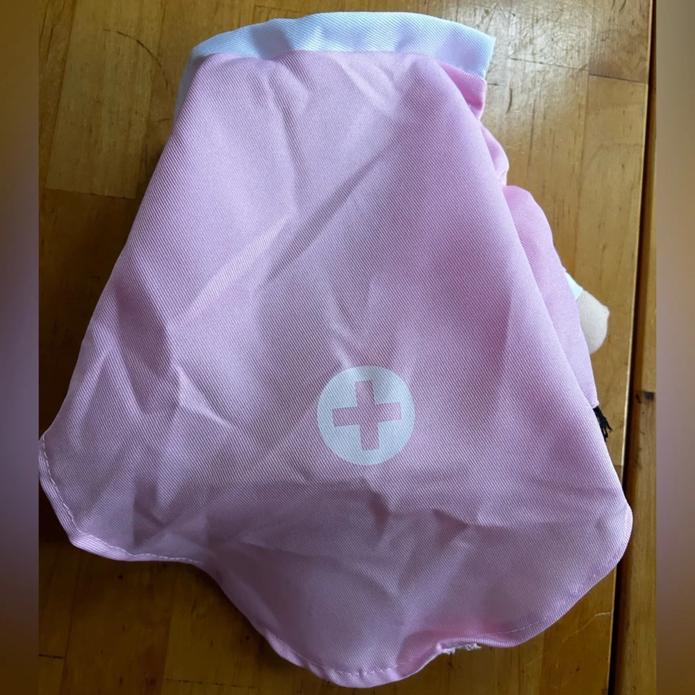 Cat Nurse Costume Size Medium